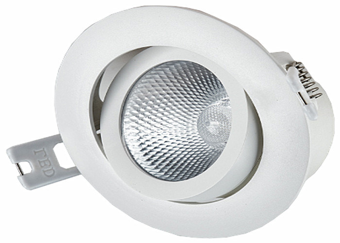 38° Beam Angle Cool White Led Downlights TH192 Version Input Voltage 85 - 265V